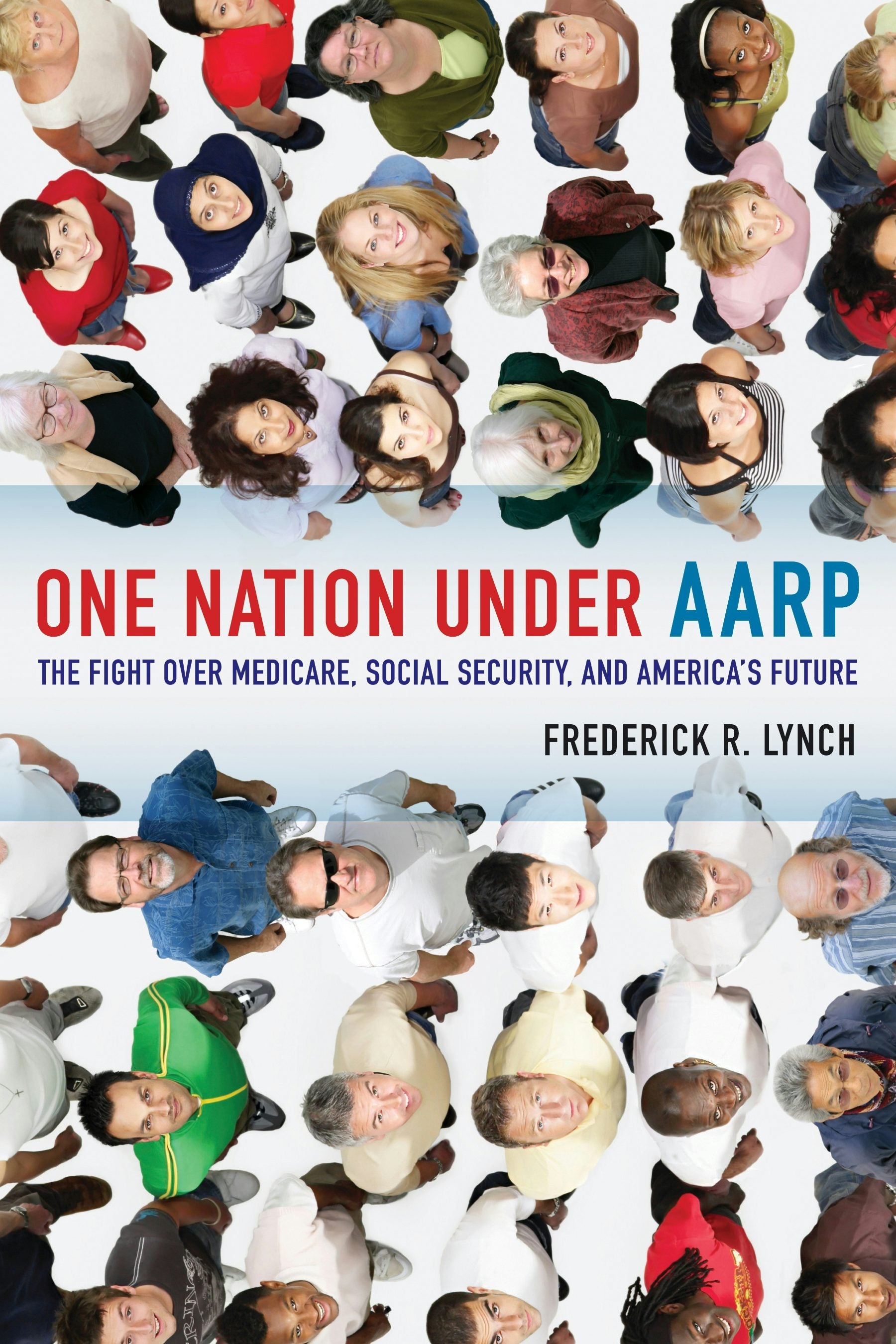 Book cover image for One Nation under AARP ISBN: 9780520948907